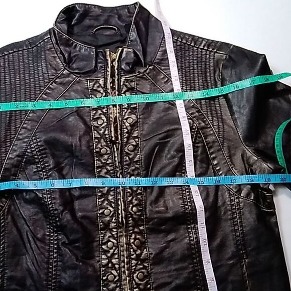 Big Chill Vintage Women's Jacket Size L New Never Used Without Tag - Picture 10 of 15